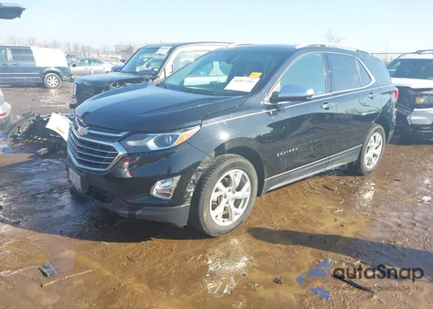 2018 Chevrolet Equinox Premier z USA, uszkodzony, nr VIN 2GNAXVEV6J6104283